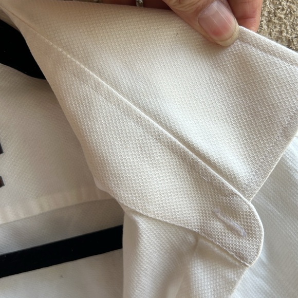 Hugo Boss Cream Slim Fit formal dress Shirt Us 15.5‎ R - Picture 13 of 17